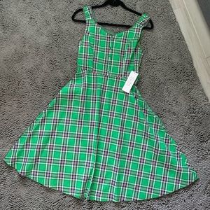 NWT Lindy Bop Cupcake MIDI Dress